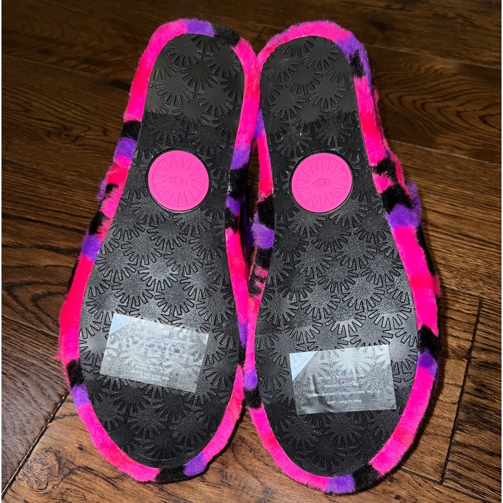 Ugg Fluff Yeah Multicolor Platform Slides - image 4